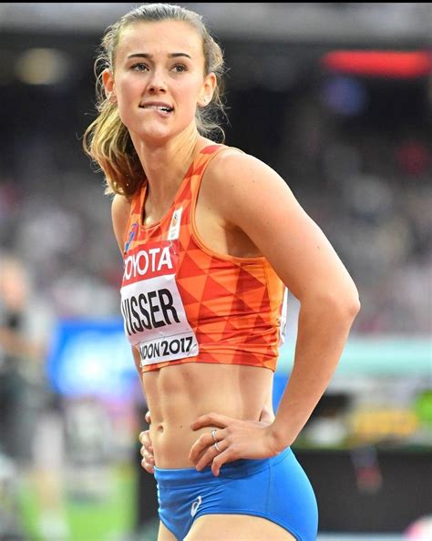 Nadine Visser's Career in Athletics