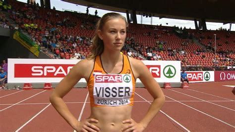 Nadine Visser: The Emerging Star in Track and Field