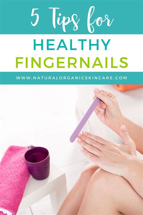 Nail Care Routine for Resilient and Healthy Nails