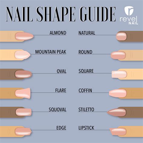 Nail Shapes and Styles: Discovering the Ideal Look for Your Manicure