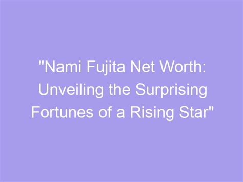 Nami Hoshino: A Rising Star from Japan
