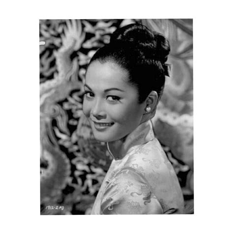 Nancy Kwan: A Trailblazing Actress and Icon