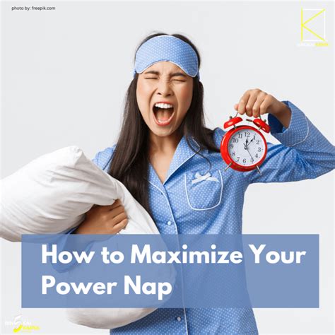 Napping Strategies: How to Maximize the Benefits of a Power Snooze