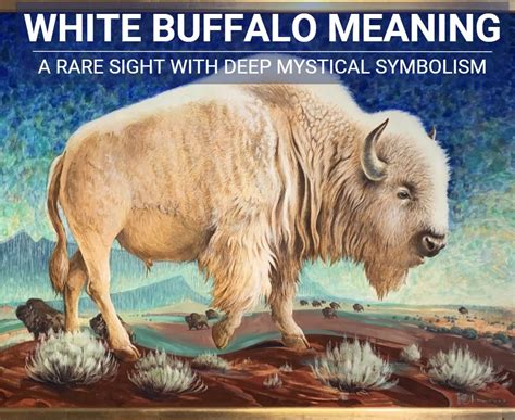 Native American Prophecies and the Significance of the Sacred White Bison