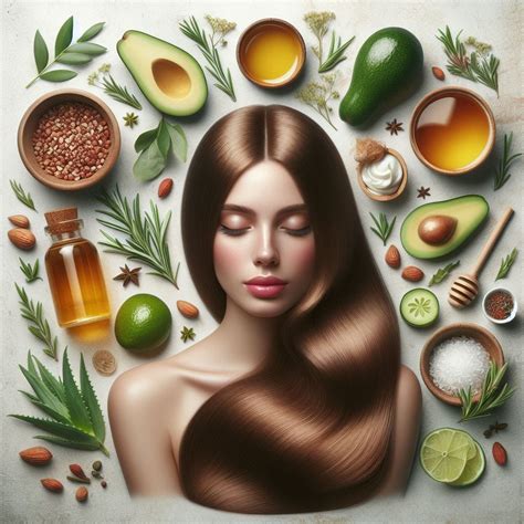 Natural Remedies for Healthy Hair: Unlocking the Secrets to Strong, Lustrous Locks