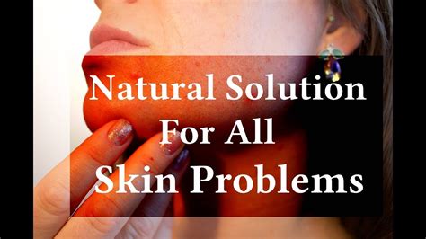 Natural Solutions for Skin Problems Caused by Mold