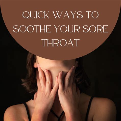 Natural Ways to Alleviate Throat Discomfort