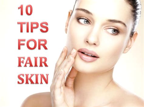 Natural Ways to Attain a Fair Complexion