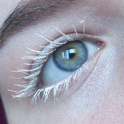 Nature's Beauty: The Origins of Naturally Light-Colored Eyelashes