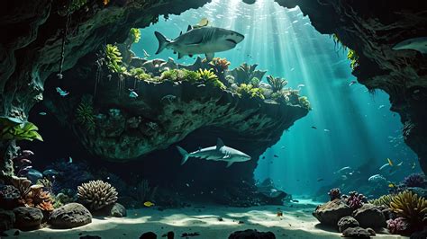 Nature's Masterpieces: Exploring the Breathtaking Underwater Landscapes