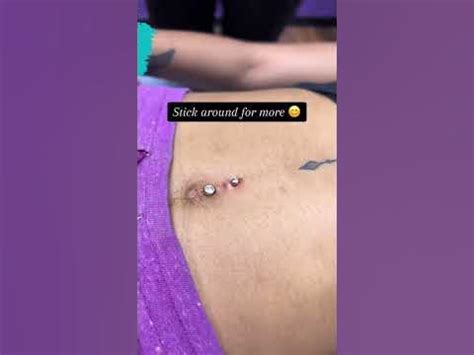 Navel Piercing Aftercare: How to Maintain the Cleanliness and Health of Your Piercing