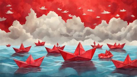 Navigating Imagination: How Paper Boats Transport Us to New Worlds