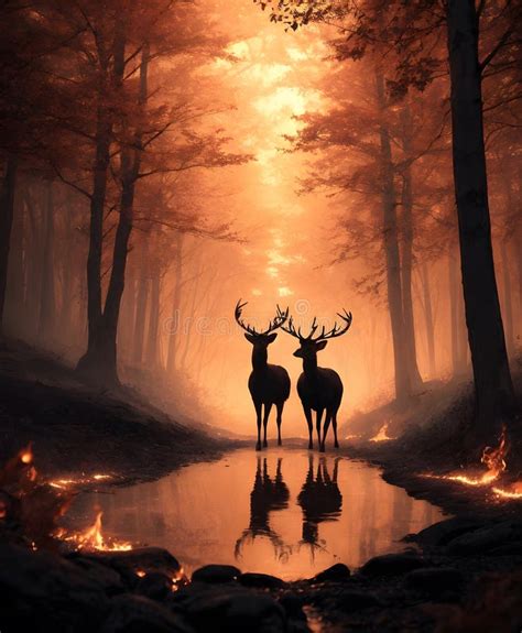 Navigating Life Changes: How Enchanting Dreams of Majestic Stags Guide Our Path