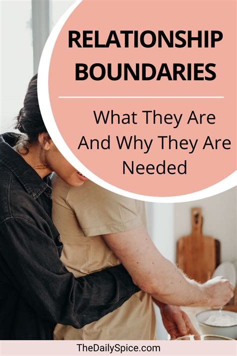 Navigating Relationship Boundaries: Exploring the Dynamics within a Marriage