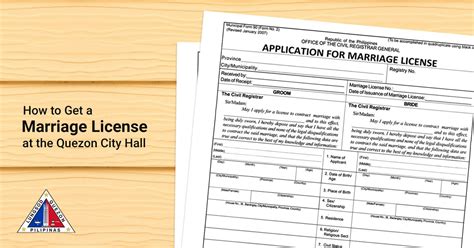 Navigating the Application Process for a Marriage License