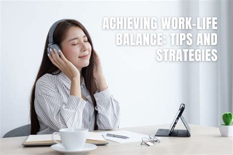 Navigating the Challenges of Achieving Work-Life Balance to Alleviate Workplace Stress