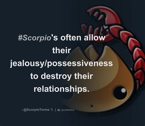 Navigating the Challenges of Jealousy and Possessiveness in a Scorpio Relationship