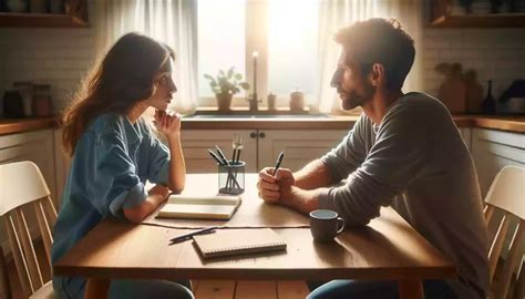 Navigating the Conversation: Approaching Your Partner with Honesty and Respect