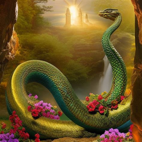 Navigating the Intricacies of Serpent Symbolism in Dreamscapes