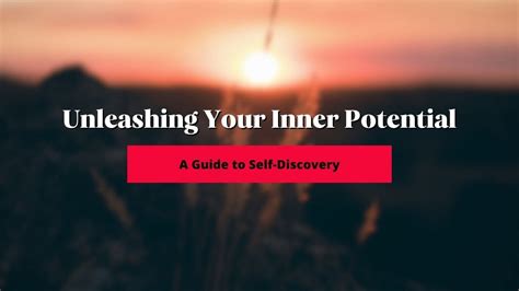 Navigating the Tempest: Unveiling the Inner Potential