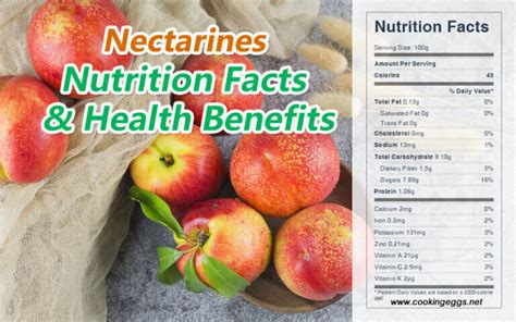 Nectarines: A Nutritional Powerhouse Packed with Vitamins and Minerals