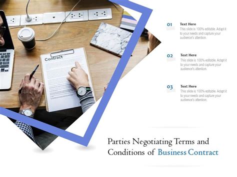 Negotiating Terms and Conditions for a Profitable Contract