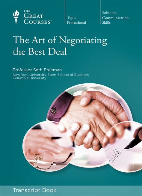 Negotiating the Best Deal