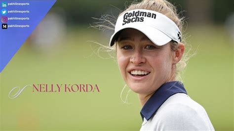 Nelly Korda - A Rising Star in Golf