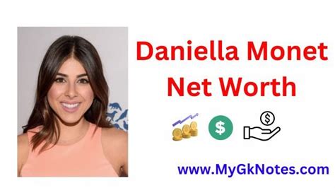 Net Worth and Financial Status: How Wealthy is Daniella Mugnolo?