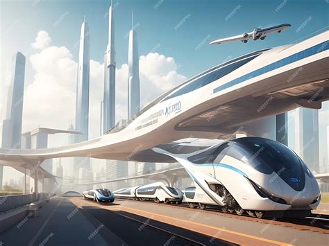 Next Level Transportation: From Futuristic Flying Cars to Revolutionary Hyperloop Systems