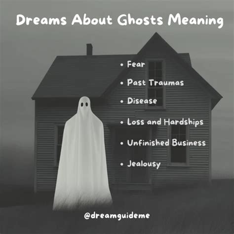 Nightmares or Messages? Decoding the Symbolism in Ghostly Dreams