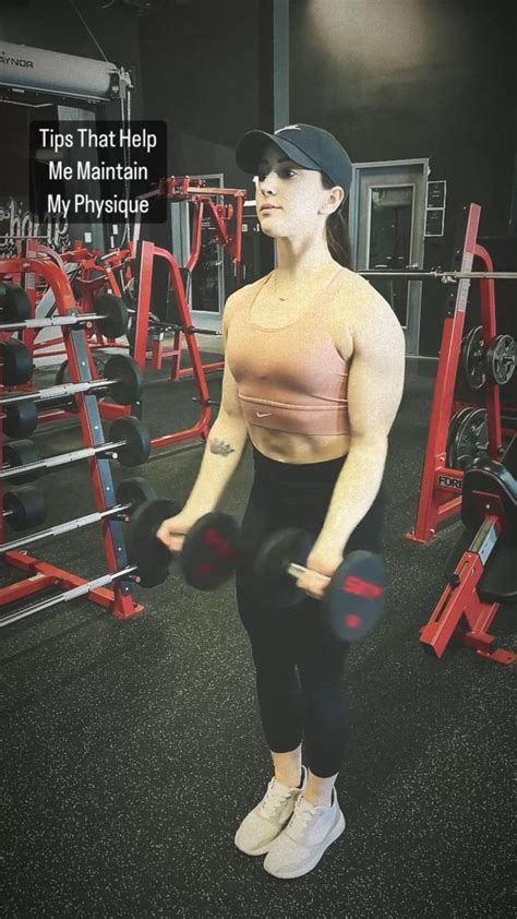 Nikki Minnich's Fitness Journey and Maintaining Her Physique