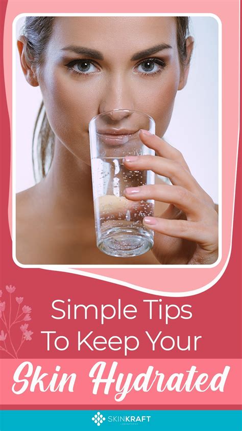 No more Dehydrated Skin: Tips for Keeping your Skin Hydrated