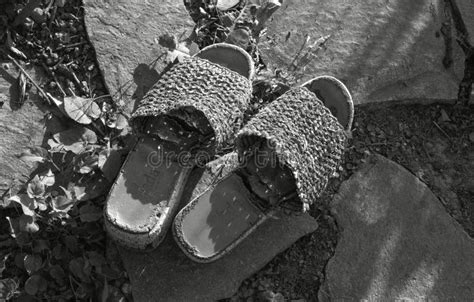 Nostalgia: Reflecting on the Past through Worn-out Slippers