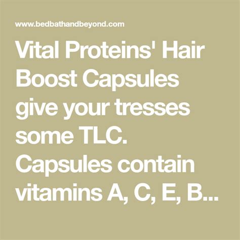 Nurture Your Tresses Internally: Vital Nutrients for Boosting Hair Growth