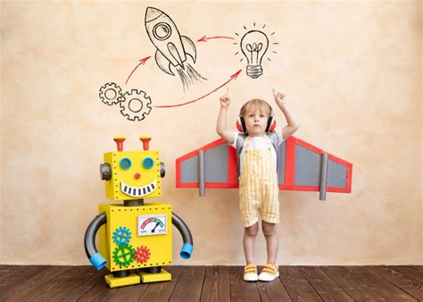 Nurturing Creativity through Imaginative Play