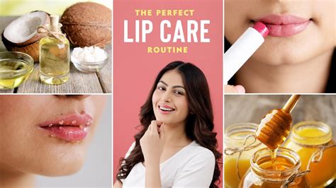 Nurturing Lip Care Routine for Rosy Lips