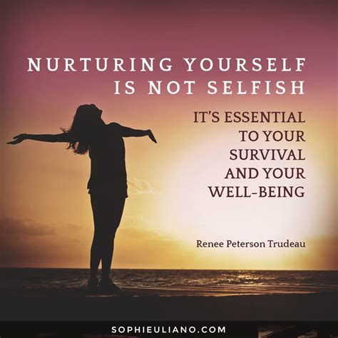 Nurturing Your Well-being: Quotes for Self-care and Inner Healing