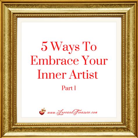 Nurturing the Creative Spirit: Tips and Inspiration for Embracing Your Inner Artist