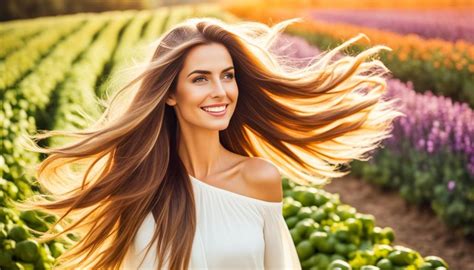 Nutrition: The Key to Achieving Healthy and Lustrous Hair