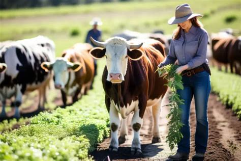 Nutrition Essentials for Cattle: Implementing Feeding Strategies for Optimal Development