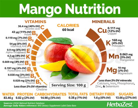 Nutritional Powerhouse: Mangoes as a Vital Source of Vitamins and Minerals