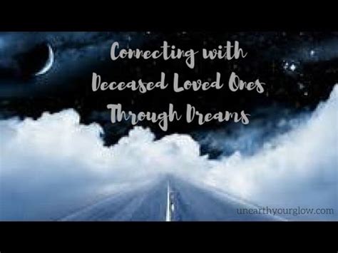 Obtaining Closure Through Dreams of Departed Loved Ones