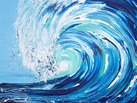 Ocean Waves in Art and Literature: Inspiring Creativity