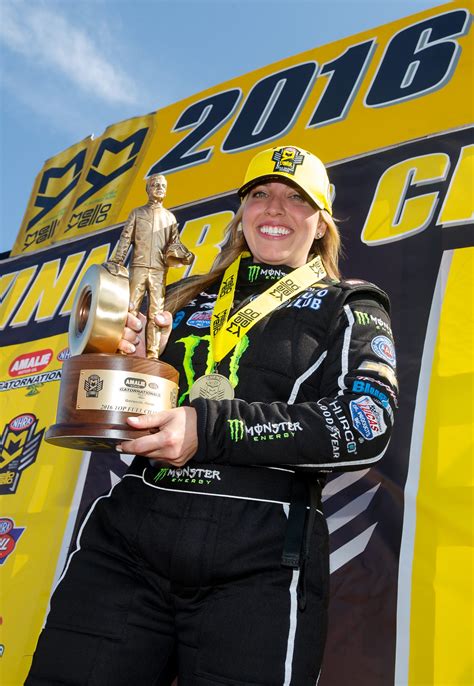 Off the Track: Brittany Force's Role as a Trailblazer and Advocate for Women in Motorsports
