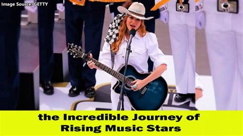 On the Path to Stardom: The Journey of a Rising Star in the Music Industry