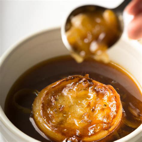 Onion Soup and Health Benefits: How this Satisfying Dish Can Contribute to a Well-Balanced Diet