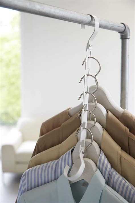 Optimizing Closet Usage with Smart Space-Saving Hangers