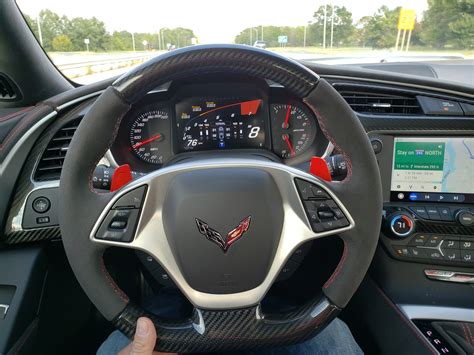 Opulent Interior: Indulge in Unmatched Extravagance within a Corvette