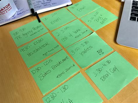 Organizing Chaos: Utilizing the Power of Sticky Notes for Enhanced Productivity